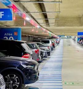 Parking PEF CDG